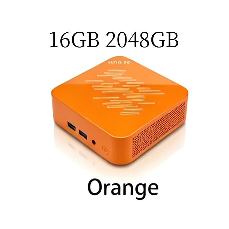 Hyper Core i9-10980HK Mini PC with 16GB RAM and 1TB or 2TB Large SSD, 4K High Definition, perfect for Gaming and Office Desktop.