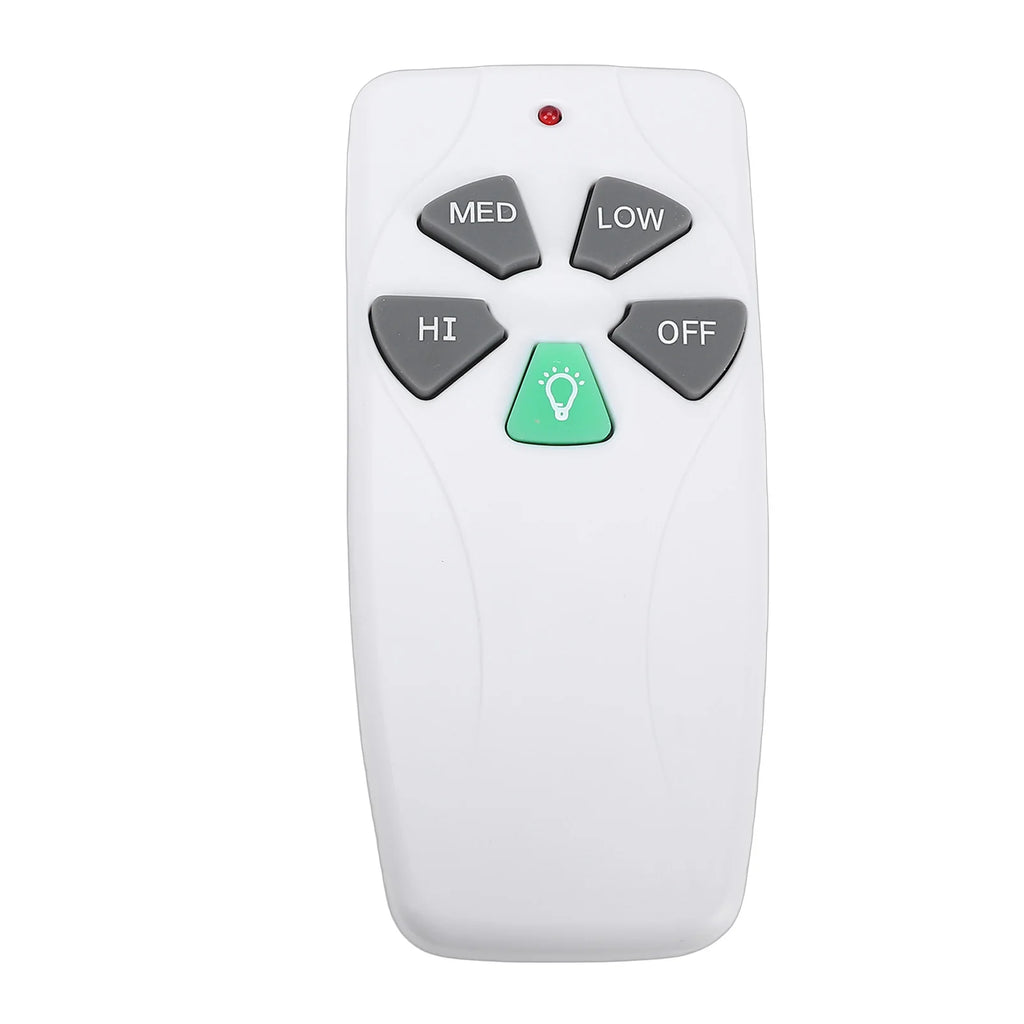 Ceiling Fan Remote Control Replacement for Harbor Breeze Light Dimmer 303.9MHz Easy to Set with Mount Holder