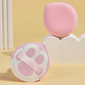 Cute Powder Sponge Puffs Foundation Cream Cushion Puff Cat Claws Shape Makeup Sponge Air Cushion Beauty Cosmetics Tools Portable
