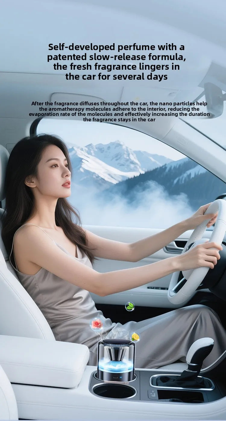 Car Aromatherapy Car Perfume2025New Long-Lasting Fragrance High-End Scent Ornaments For Men And Women Are Available