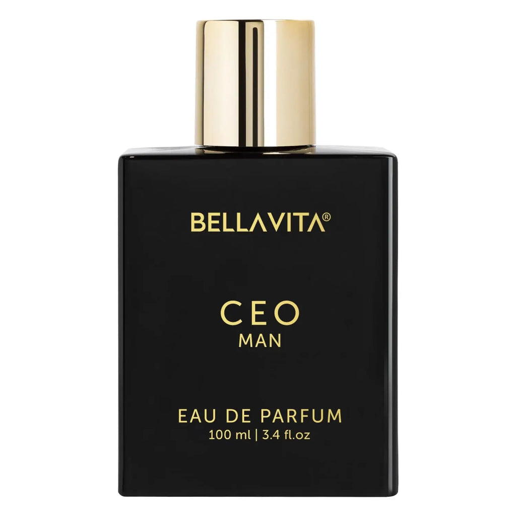CEO MAN Eau De Parfum Perfume for Men with Lemon, Lavender, Tonka & Agarwood|Woody & Spicy Long Lasting EDP Fragrance Scent, 100 Ml