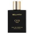 CEO MAN Eau De Parfum Perfume for Men with Lemon, Lavender, Tonka & Agarwood|Woody & Spicy Long Lasting EDP Fragrance Scent, 100 Ml