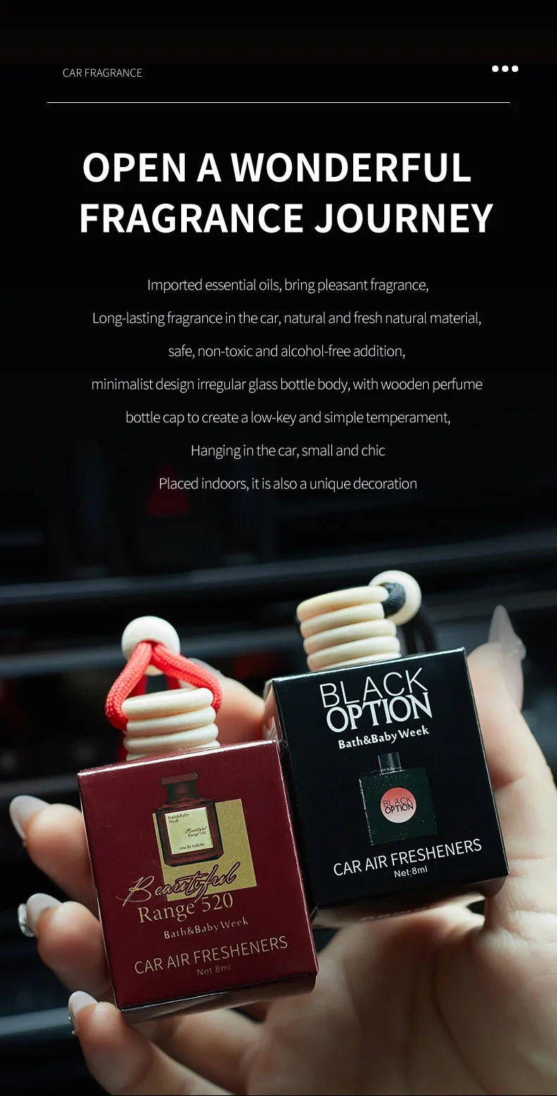 Perfume for cars - fresh air for cars, car fragrance for car interior parts, lasting and fresh fragrance, suitable for cars