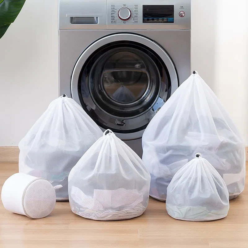Net Washing Machine Dirty Clothes Dirty Laundry Bag Washable Mesh Pranya Bag Net for Washing Machine Bags Clothes