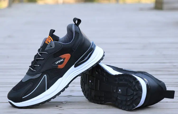 Men's Mesh Breathable Sports Shoes Comfortable Running Outdoor Casual New Shoes