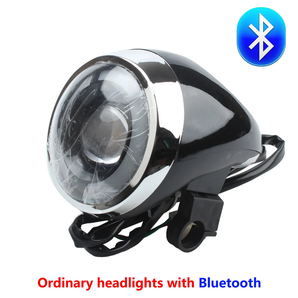 Electric Scooter Meter Headlight Bluetooth Headlight Battery Display CItycoco Electric Scooter Electric Scooter Universal