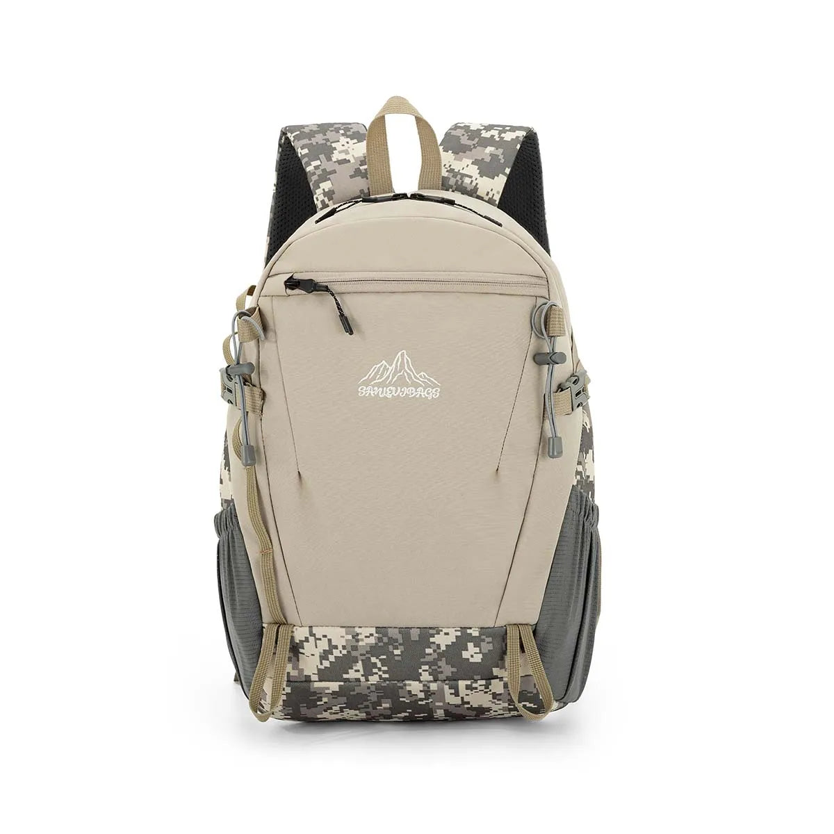 Lightweight Sports Commuting Outdoor Professional Waterproof Backpack Large Capacity Fashionable Mountaineering Bag Travel Hiking Backpack for Junior High School Students