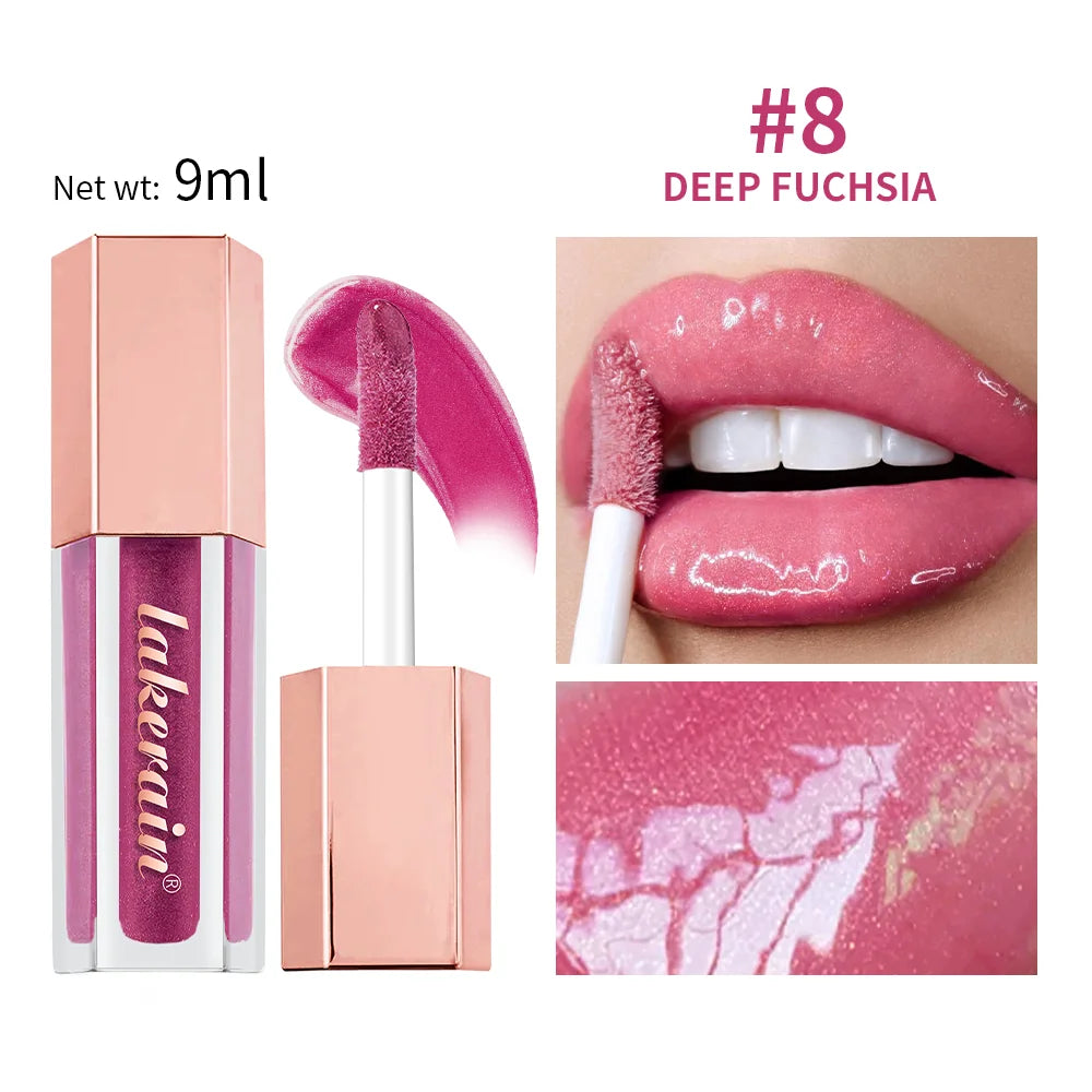 FB Gloss Bomb Cream Color Drip Lip Cream&Heat Makeup Liquid Lipstick Moisturizing Plumper Long Lasting Lipgloss