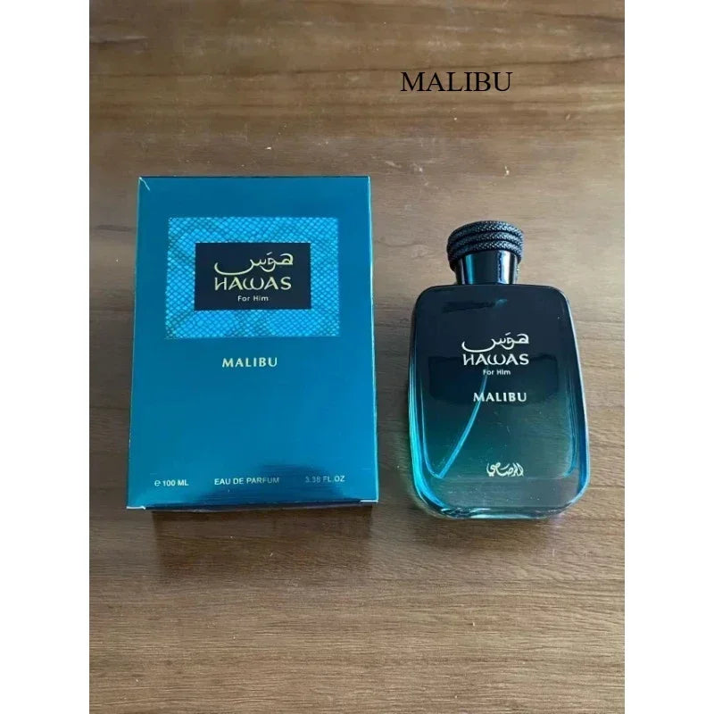 Elegant Long Lasting Men's Fragrance 100ml Fruity Aromatic Scent Refreshing Vibrant Sensual Captivating Layered Perfume for Men