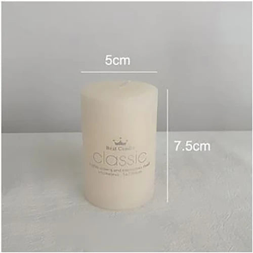 Modern Ceramic Jewelry Cosmetic Cotton Swab Storage Box Candle Holder Tabletop Building Craft Decoration Scented Candle Jar New