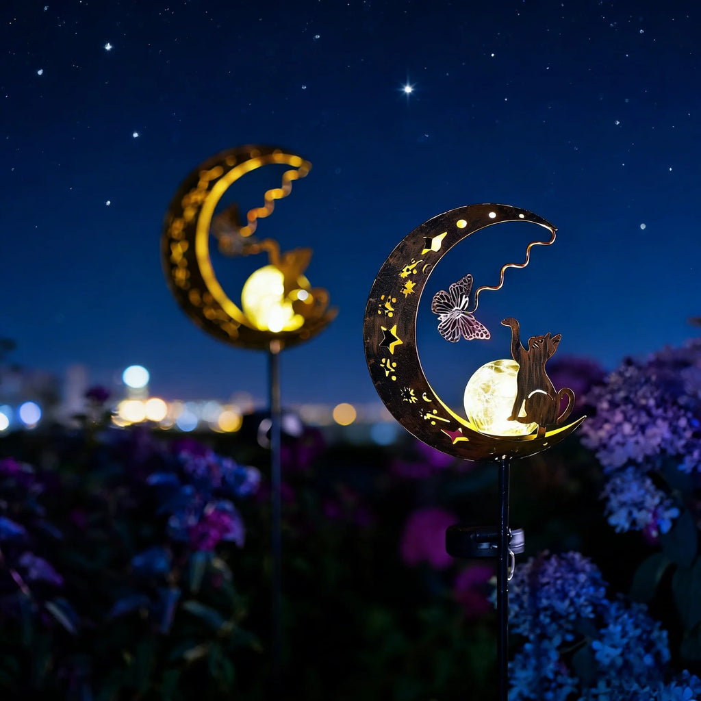 Solar outdoor landscape floor lighting, warm white outdoor ambient lighting, trail terrace garden decoration, camping wedding
