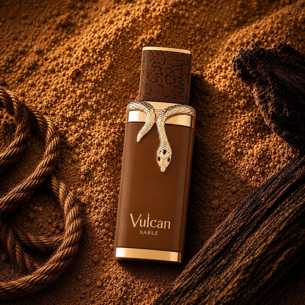 French Avenue Vulcan Sable Eau De Parfum 100ml, Whiskey, Coriander, Tonka, Patchouli, Benzoin