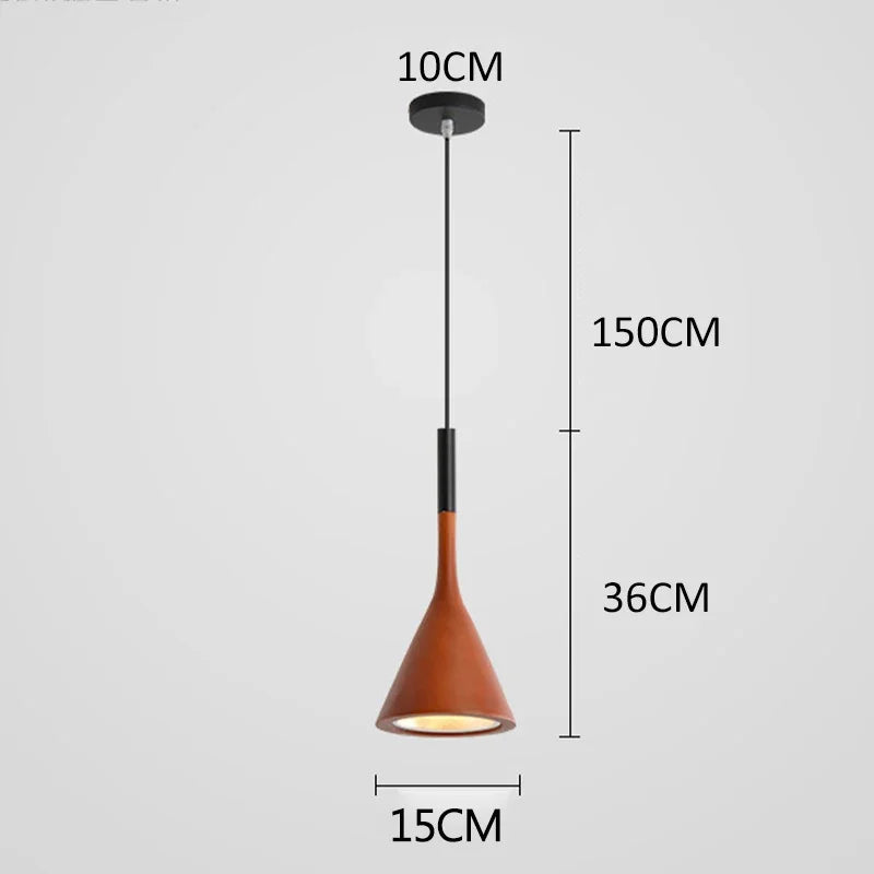Nordic Modern Led Pendant Lights Kitchen Bars Home Bedroom Dining Table Hanging Lamp Cafe Indoor Lighting Living Room Decoration