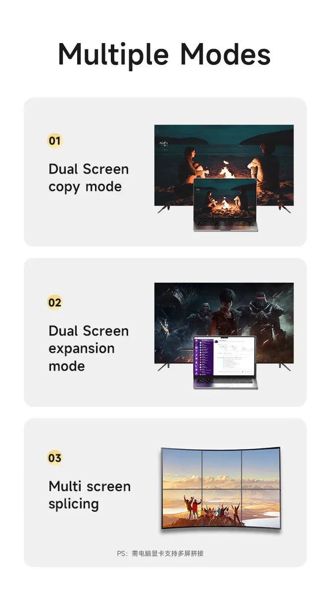 MOSHOU HDMI 2.1 Cable 8K 60Hz 4K 120Hz 48Gbps HDMI Splitter Cables EARC HDR10+ Video Cable HDMI2.1 for TV Box PS5