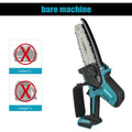 Makita 18V Cordless Chainsaw for Woodworking with Small Handheld Electric 6-inch Logging Sawzall Mini Portable Chainsaw