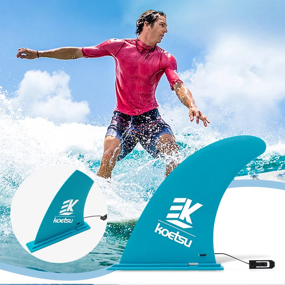 Slide-in Surfboard Fin Detachable Surf Plate Stand Up Paddle Board Stabilizer Racing Fins Water Sports Surfing Board Accessory