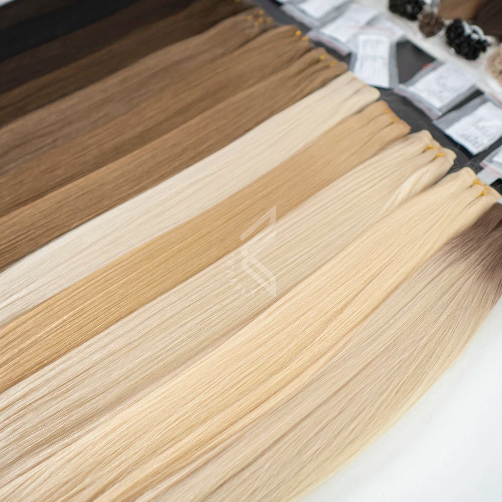 Russian Hair Extensions In Bulk Russian Real Hair Extensions Stunning Quality For Salon