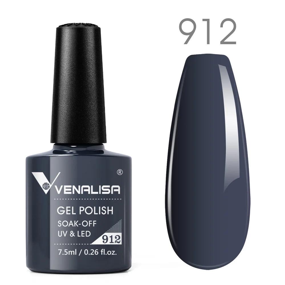 Venalisa TPO Free Earth Brown Autumn Color Collection Nail Gel Polish Soak Off UV LED Gel Varnish Gorgeous Gel Nail Manicure