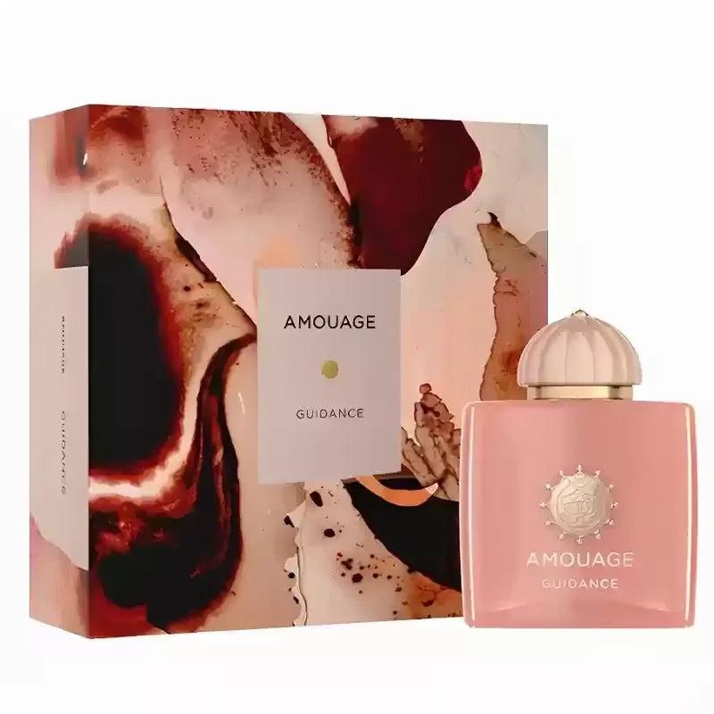 Amouage Unisex Eau De Parfum Collection, Guidance 46 Interlude Lilac Love, Woody‑Oriental Arabian Scent 100ml