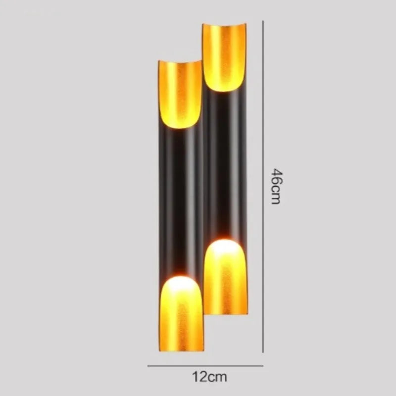 Modern Wall Lamp for Living Room Background Corridor Aisle E27 Wall Light for Bedroom Kid Bedside Home Indoor Decor Lighting