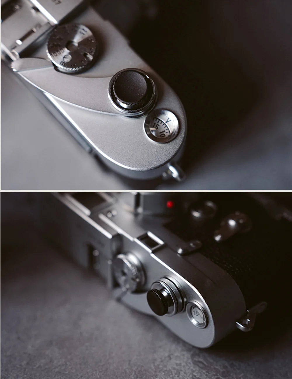 Metal Camera Shutter Release Button for Fuji XT5 XT50 XT30II XM5 XE5 X100VI X100V XT30 XT4 Leica M9 Olympus Nikon ZF Accessories