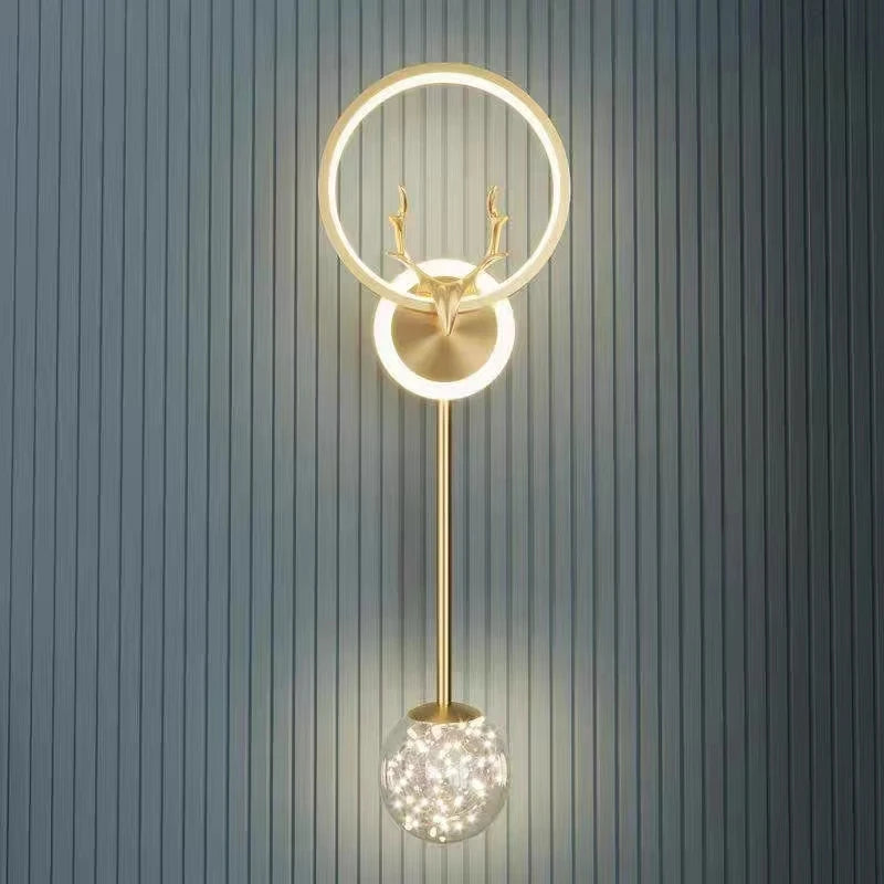 Wall Light Modern Living Room Decor Bedroom Led Lights Lamps Tokio Hotel Lamp Bedside Table Home Decoration Lighting for Dining