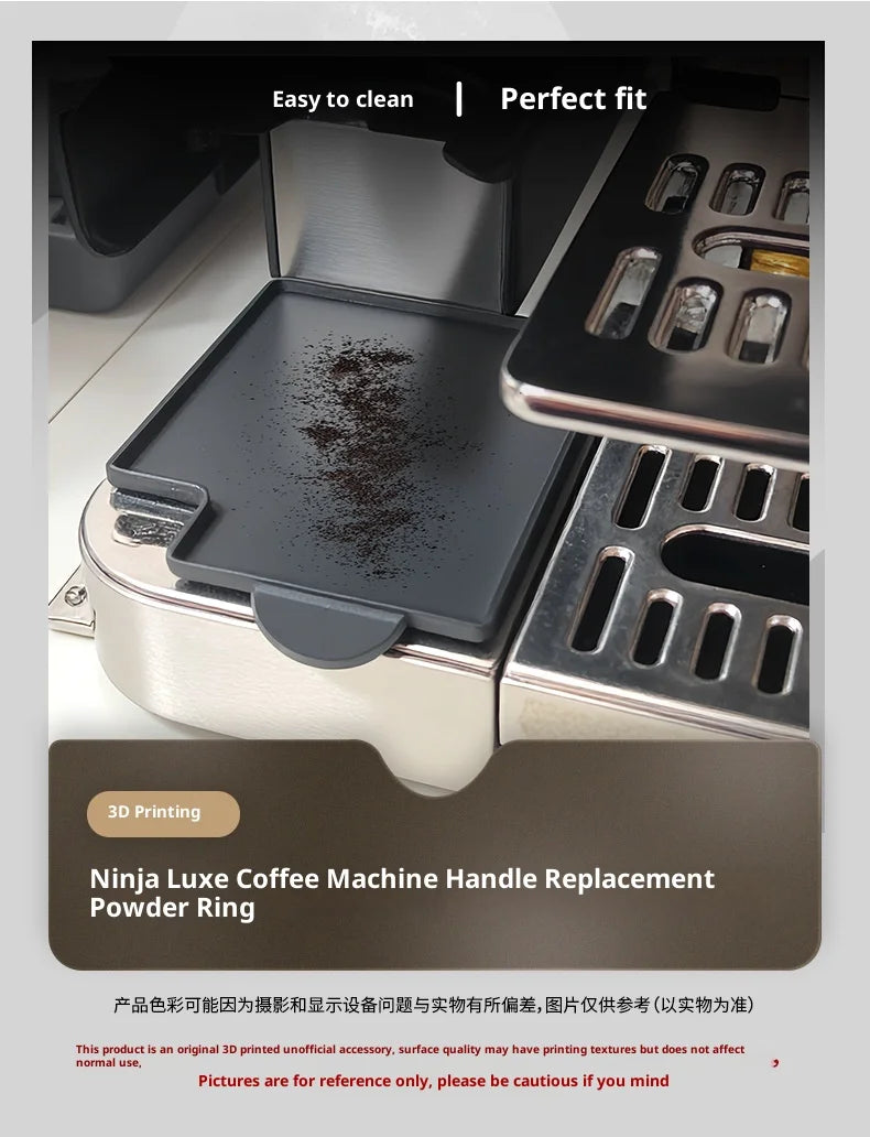 Coffee Cleaning Pad Protective Pad for NINJAES601 655 701 Coffee Machine Grinder Dust Collector Pad Water Tray Coffee Parts
