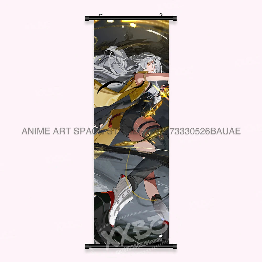 Game Home Decoration Scrolls Pictures Anime Wall Art Canvas Hanging Painting Bedside Background Posters For Zenless Zone Zero