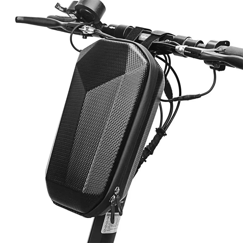 Electric Scooter Front Bag Waterproof EVA Hard Shell Bags Reflective Handlebar Hanging Bag Storage Accessories for Xiaomi M365