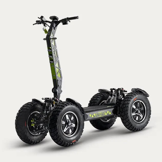 GT4S 84V 50A 4 Motor Electric Scooter 19 Inch Scooter Off-road