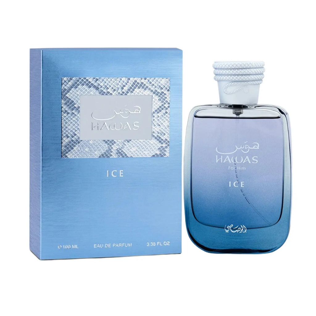 100ml Hawas Perfume for Men Original Rasasi Eau De Parfum Long-Lasting Fragrance Pour Spray Aquatic Scent High Quality Cologne