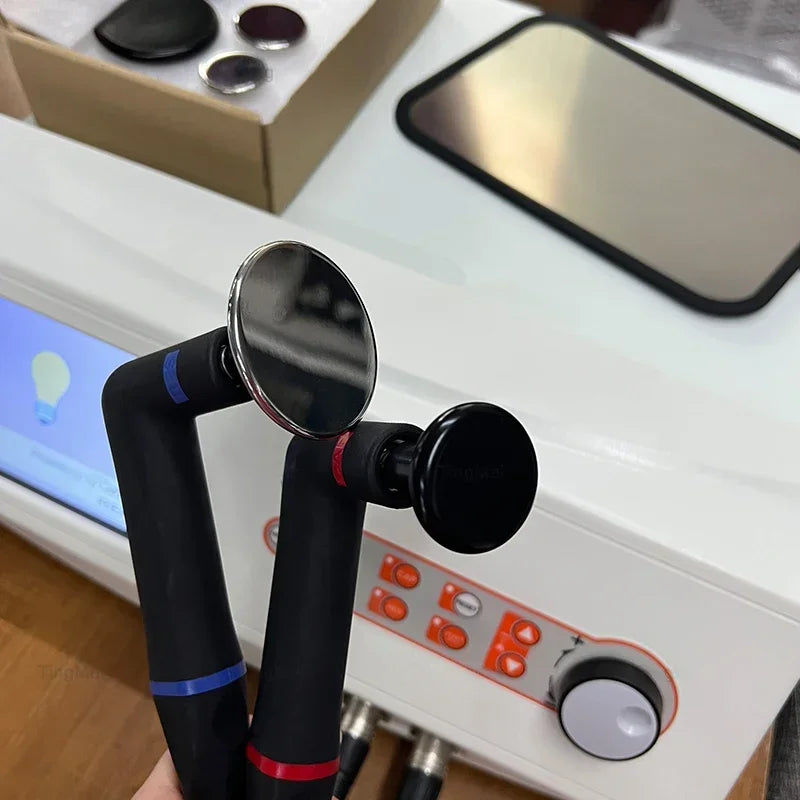 Thermal System CET RET Smart Diathermy Machine Indiba Tecar Physiotherapy 448khz ER45 Body Shaping