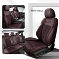 Custom Car Seat Cover 100% For Audi TT MK2 Q7 4L Q5 A7 A6 C7 Avant Auto Accsesories Interior 360 ° Surround Protector