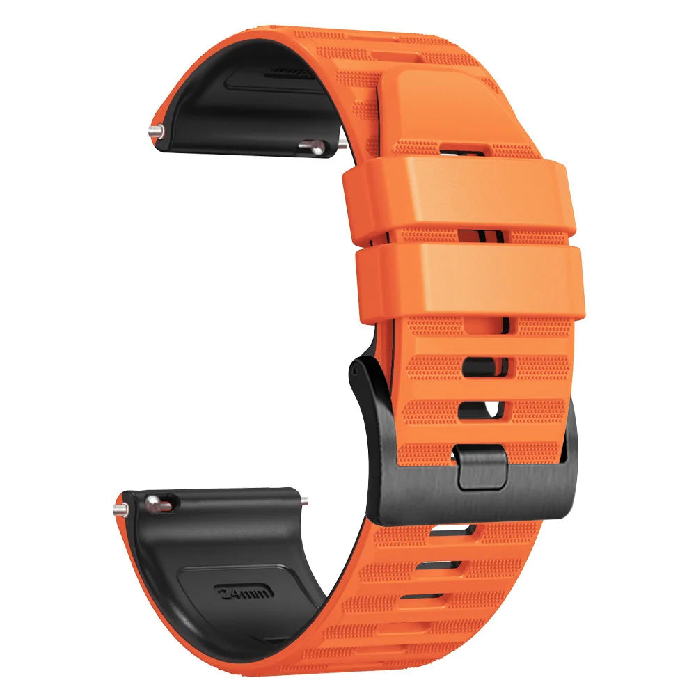 Watch Bracelet Strap for Garmin Venu X1 Smartwatch Sports Silicone Band for Garmin Venu X1 Wristband Watchband