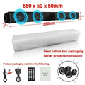 3DHome Theater Sound System Bluetooth Speaker Computer Speakers For TV Soundbar Box Subwoofer Radio Music Center Boom Box Column