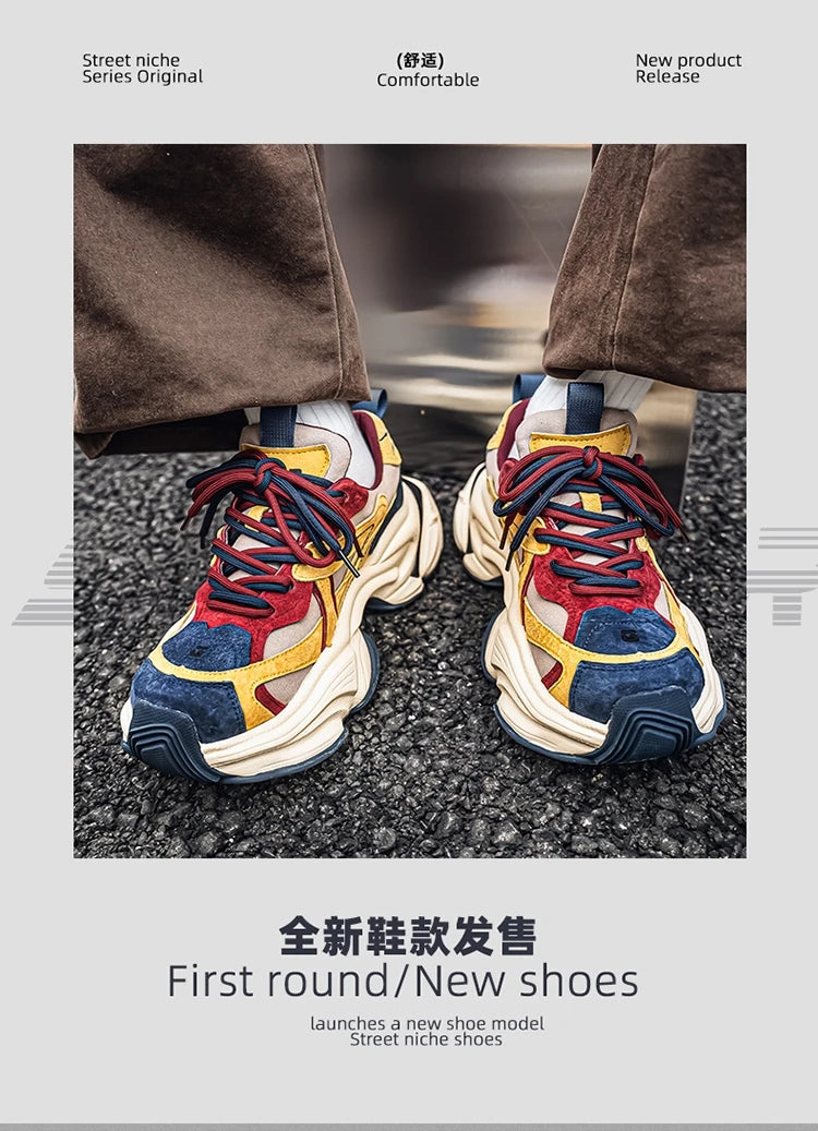 Men's Shoes men Sneakers Mens Shoes Male casual tenis Luxury shoes Trainer Race Breathable Shoes fashion loafers running Shoes