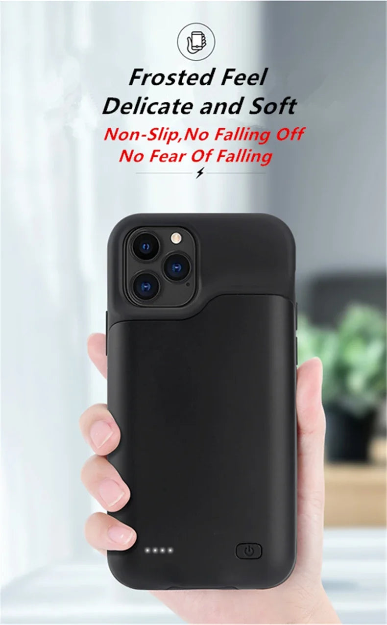 10000Mah Newest For IPhone 17 Pro Max 17 Air Battery Case Battery Charger Case Bank For IPhone 17 Pro Max Power Case