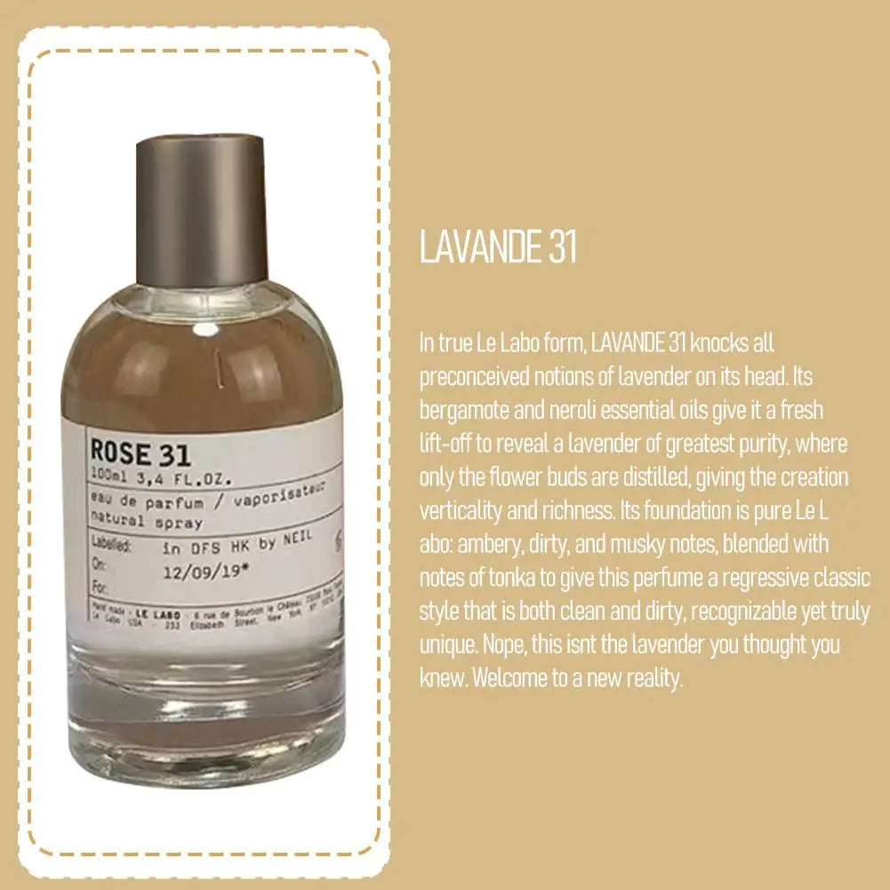 New product 100ml Brand Perfumes Women Men Perfume High Quality Long Lasting Fresh Arabian Cologne Fragrance Natural Hormones