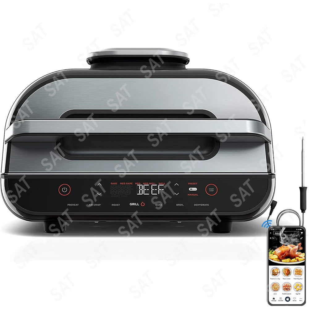 &* Grill BBQ Air Fryer Bake Roast Dehydrate Broil 7-in-1