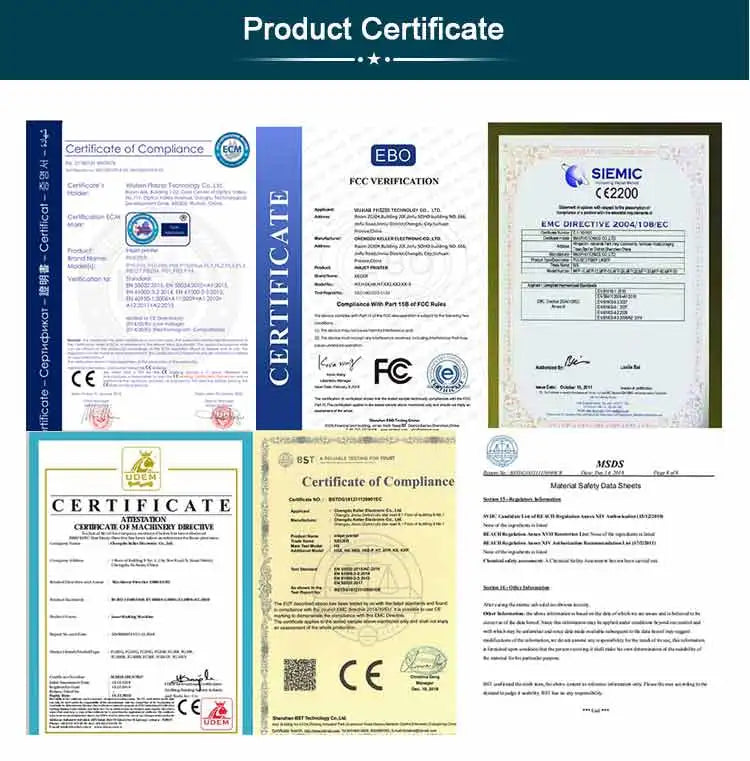 For Phezer P17 Handheld Inkjet Printer 12.7mm Portable Date Code Expiry Batch Number Logo QR Barcode Label Maker 28 Languages