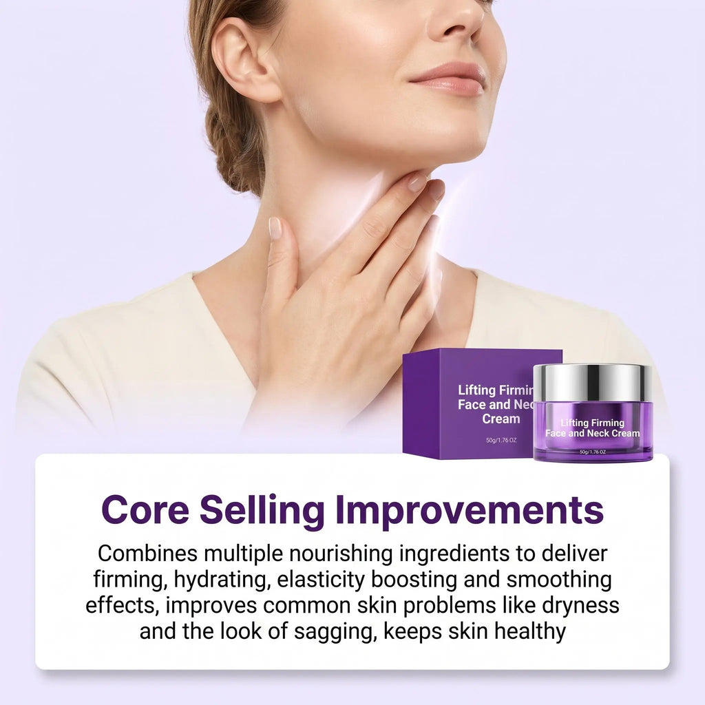 3D Lifting Cream Face Neck Anti-Aging Moisturizer Improve Wrinkles Hydrating Repair Korean Facial Treatment Probiotic Face Cream