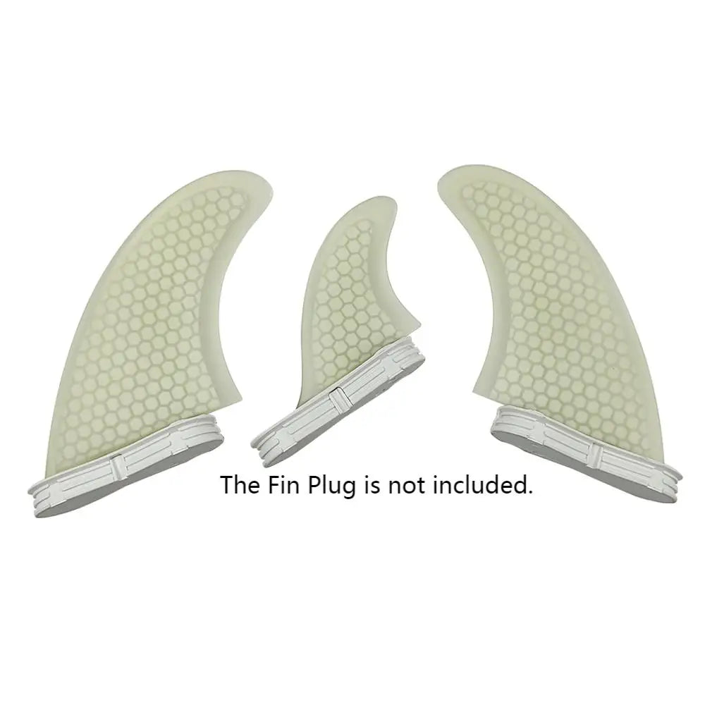 T1 Size Tri Fins Honeycomb Carbon Surfboard Fins UPSURF FCS 2 Fins For Sup Accessories Thruster Surfing Fins Board Stabilizers