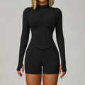 2/3PCS Seamless Sports Set  Yoga Suits  Women Tracksuit Gym Running Workout Clothes Sports Long Sleeve Leggings Yoga Clothing