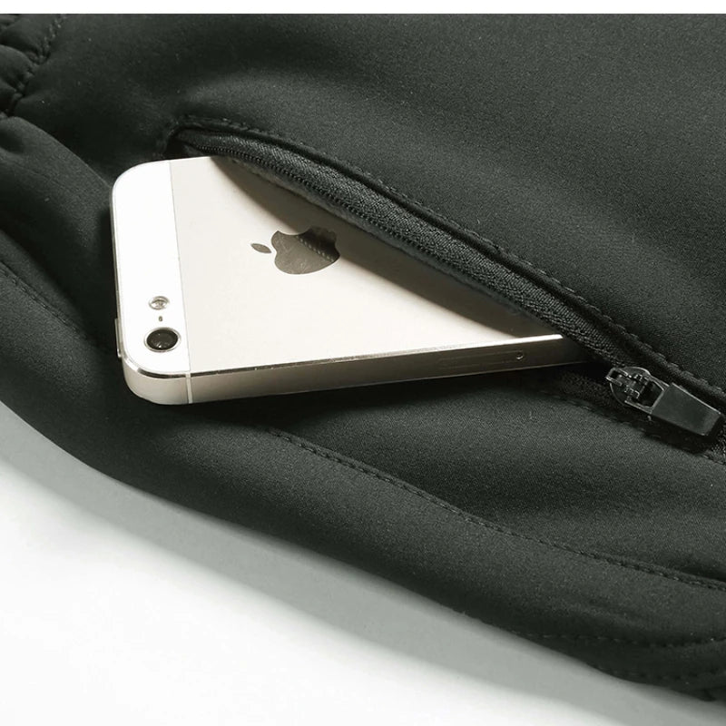 2026 Big Size Waterproof Pants Men Soft Shell Fleece Warm Trousers Male Outdoor Plus Large 9XL 4XL 8XL Work Winter Autumn Black