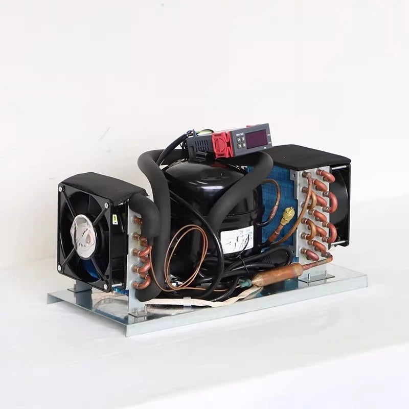QD52A Small Air-cooled Unit 220VR134a Refrigeration Integrated Unit Can Be Turned on For Refrigeration and Temperature Control