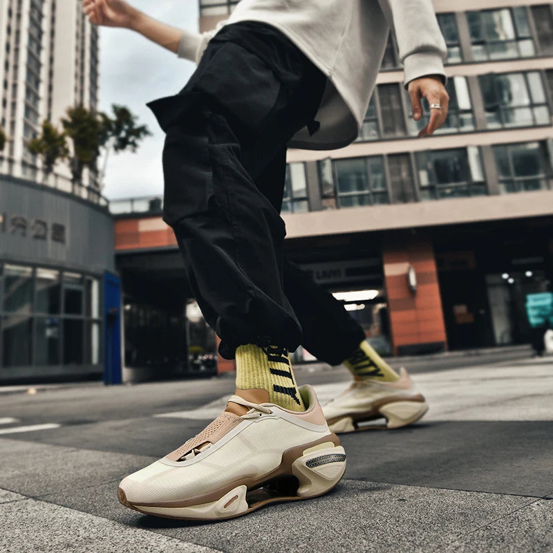 Men Shoes Sneakers Male Tenis Luxury Shoes Mens Casual Trainer Race Breathable Fashion Loafers Running Shoes for Men