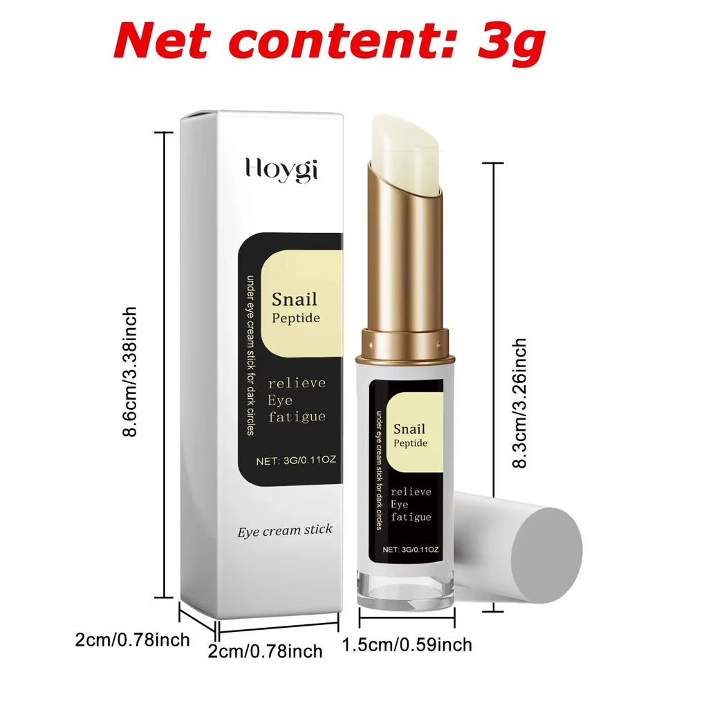 Eye & Face Skincare Duo Set Snail Mucin Anti Wrinkle Eye Cream Stick & PDRN Pink Collagen Volumer Multi Balm Firming Plump Care