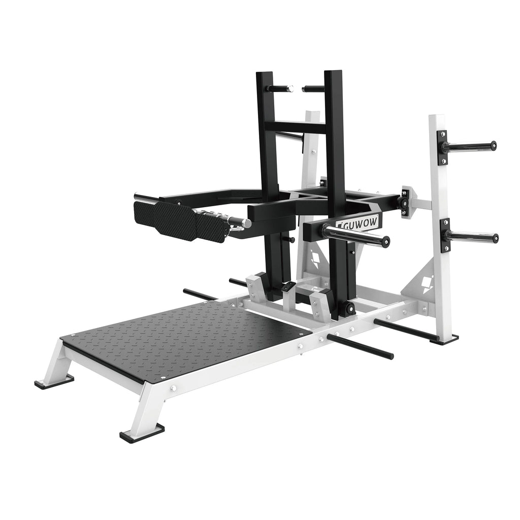 Customized Promotion Gym Weight Machine For Selected Muscle Exercises Steel Hip Belt Squat With Arm Function Safety Features
