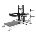 Customized Promotion Gym Weight Machine For Selected Muscle Exercises Steel Hip Belt Squat With Arm Function Safety Features