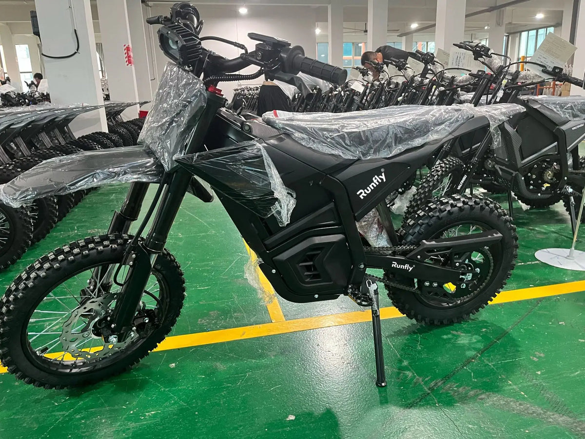 Electric motorcycle mountain bike off-road scooter dirtbike electric motorcycle